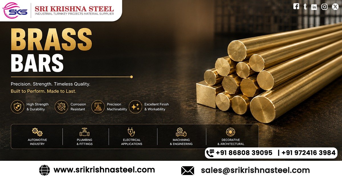 Brass Bars in Karnataka