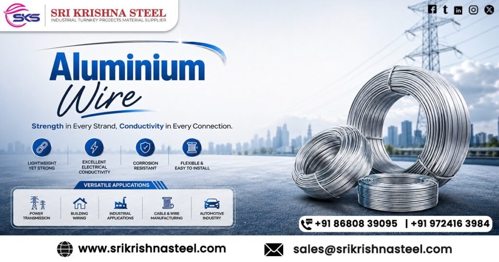 Aluminium Wires in Karnataka
