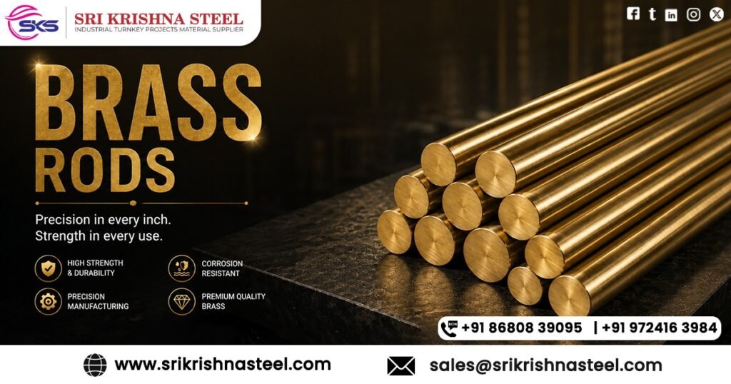 Brass Rods in Karnataka