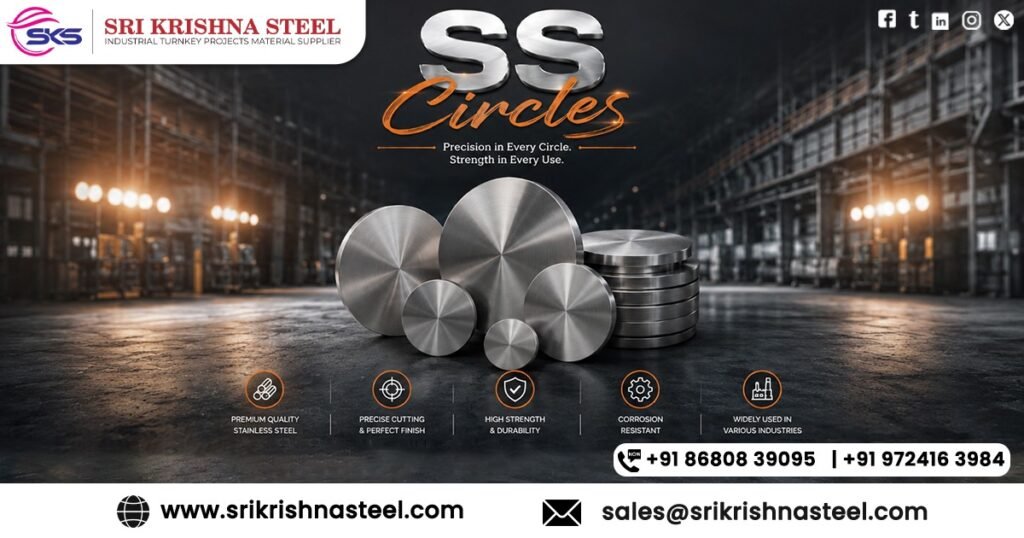 Stainless Steel Circles in Karnataka