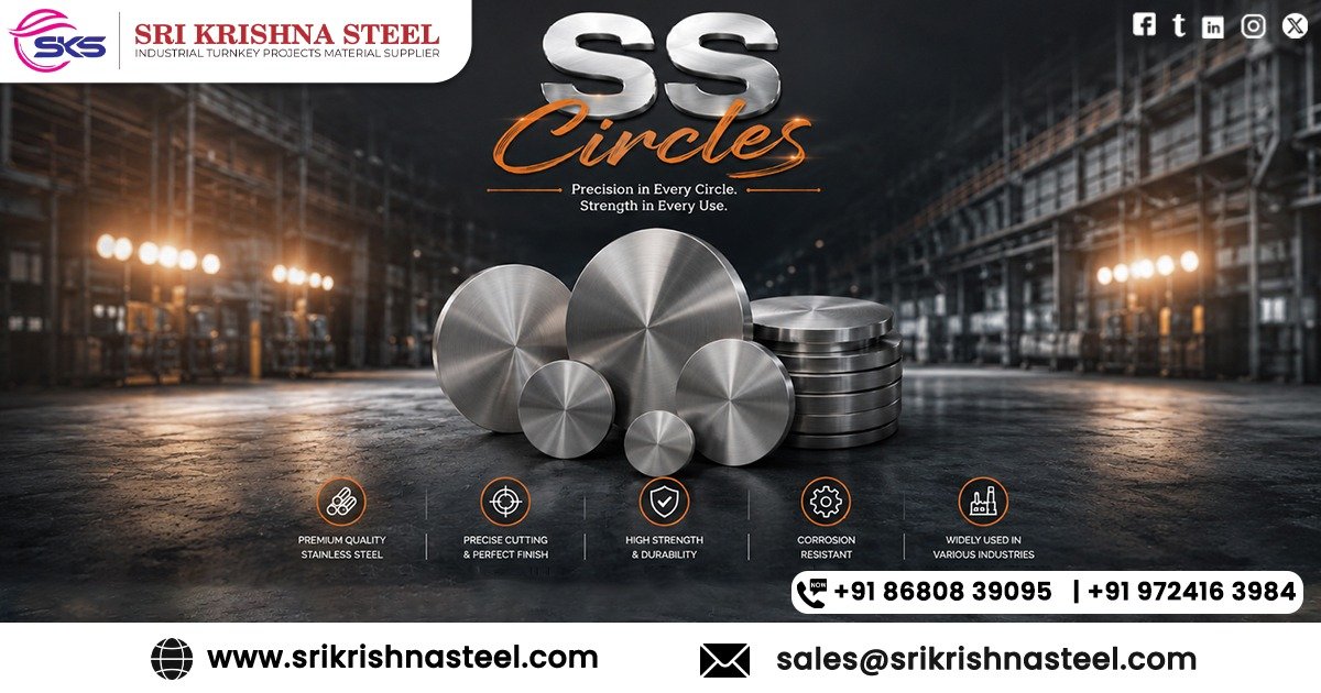 Stainless Steel Circles in Karnataka