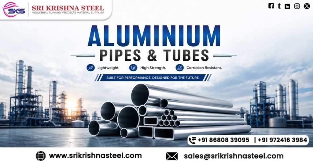 Aluminium Pipes and Tubes in Karnataka