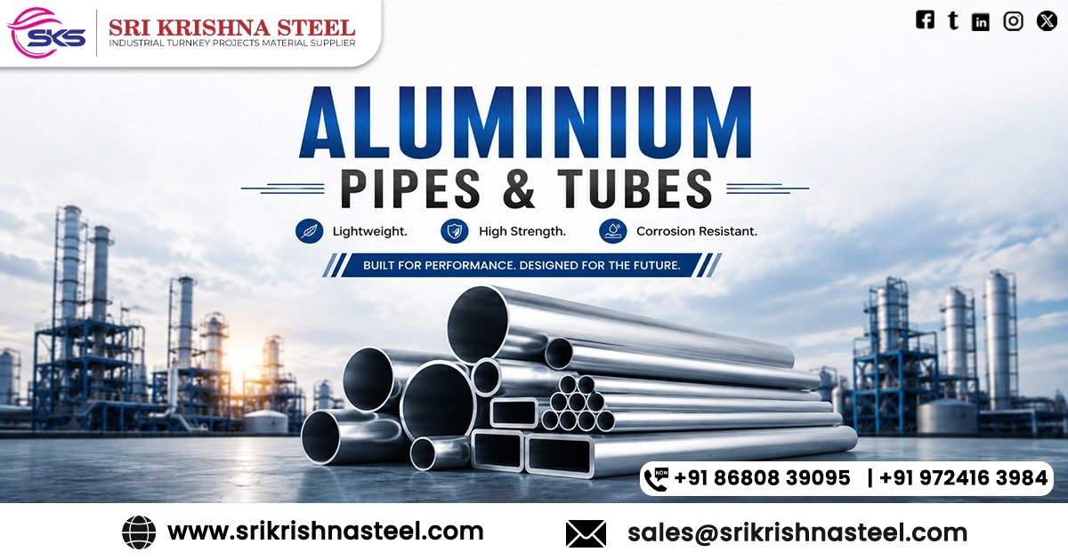 Aluminium Pipes and Tubes in Karnataka