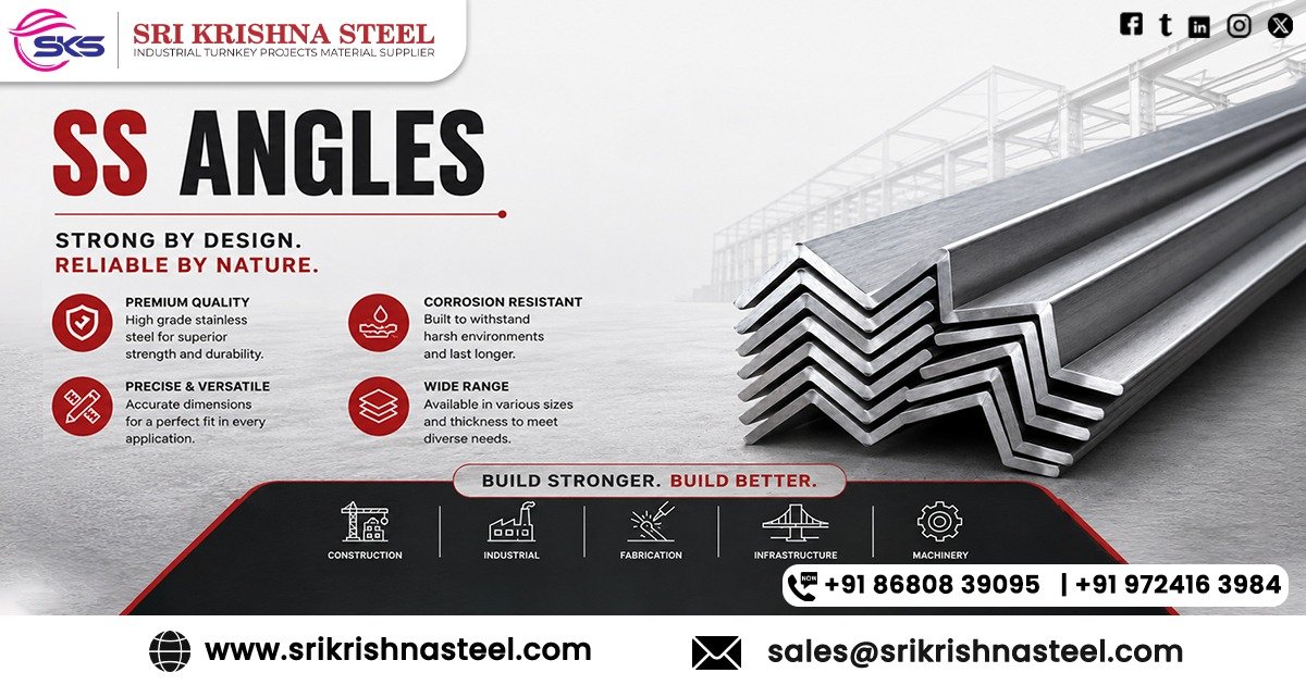Stainless Steel Angles in Karnataka