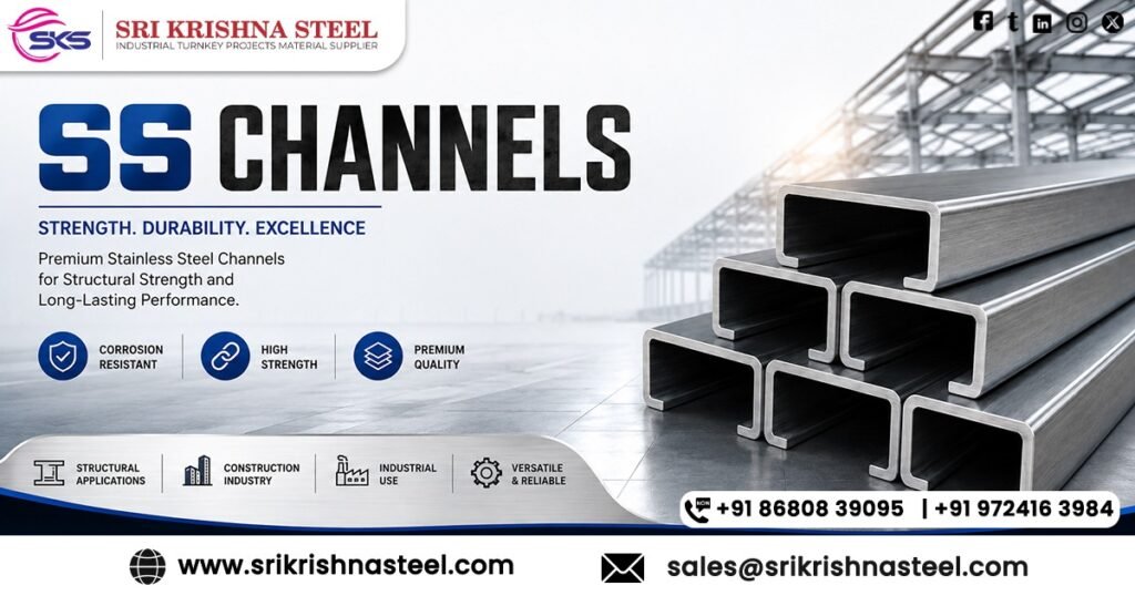 Stainless Steel Channels in Karnataka