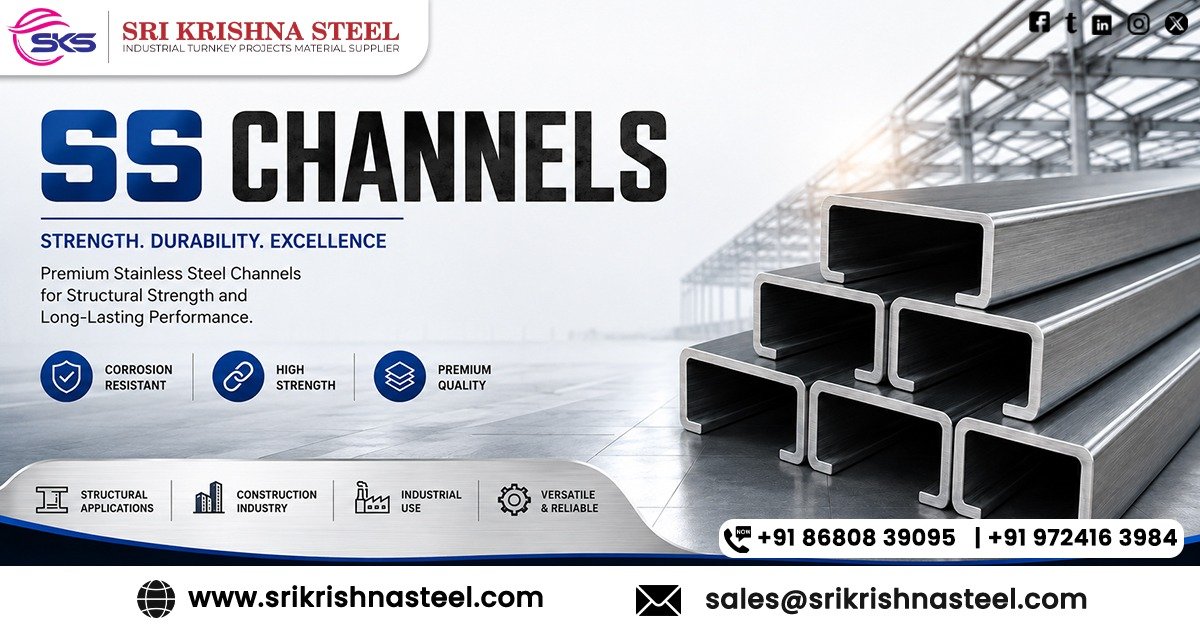 Stainless Steel Channels in Karnataka