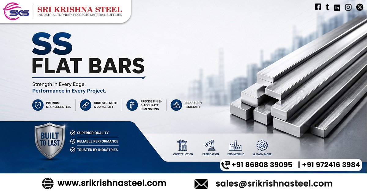 SS Flat Bars in Karnataka