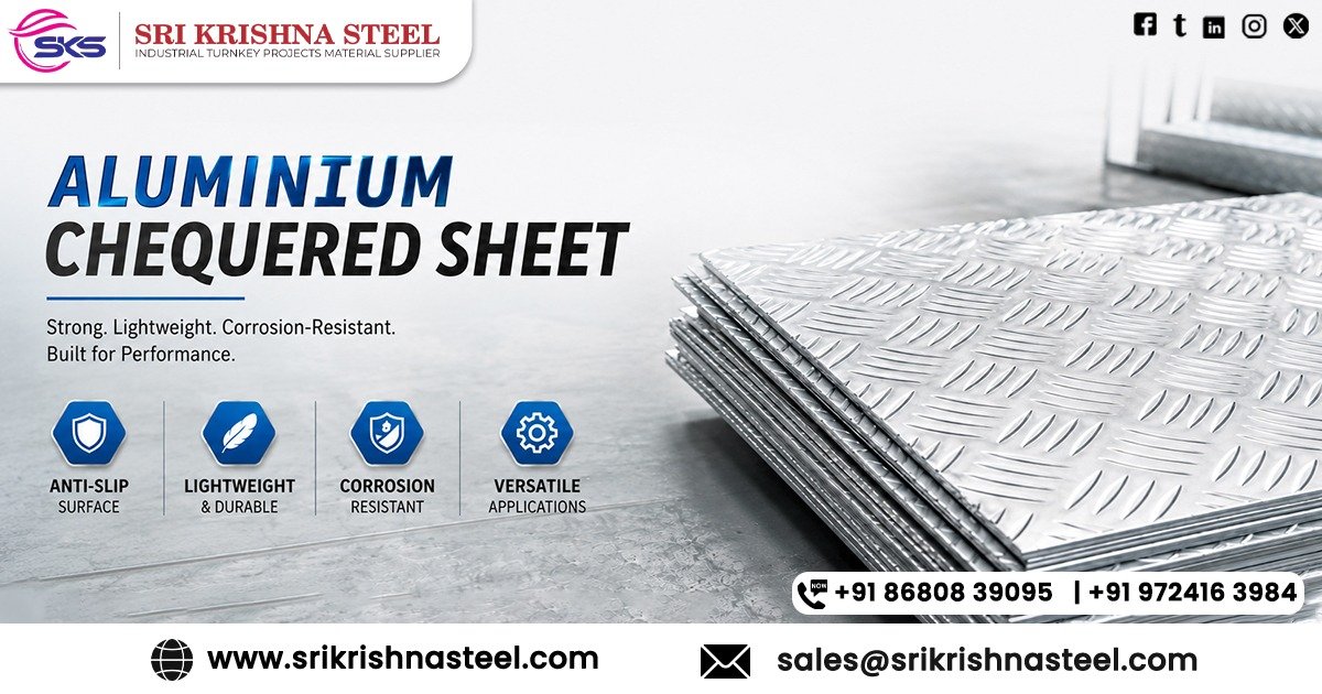 Aluminium Chequered Sheet in Karnataka
