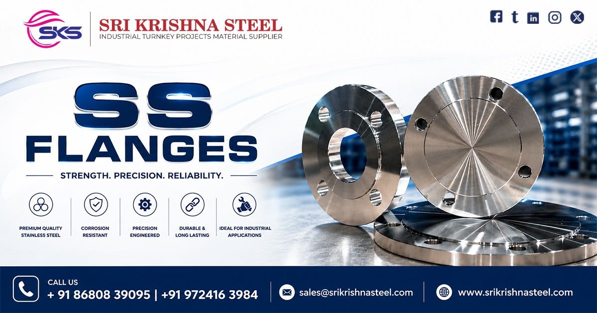 Stainless Steel Flanges in Karnataka