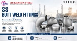 SS Butt Weld Fittings in Karnataka