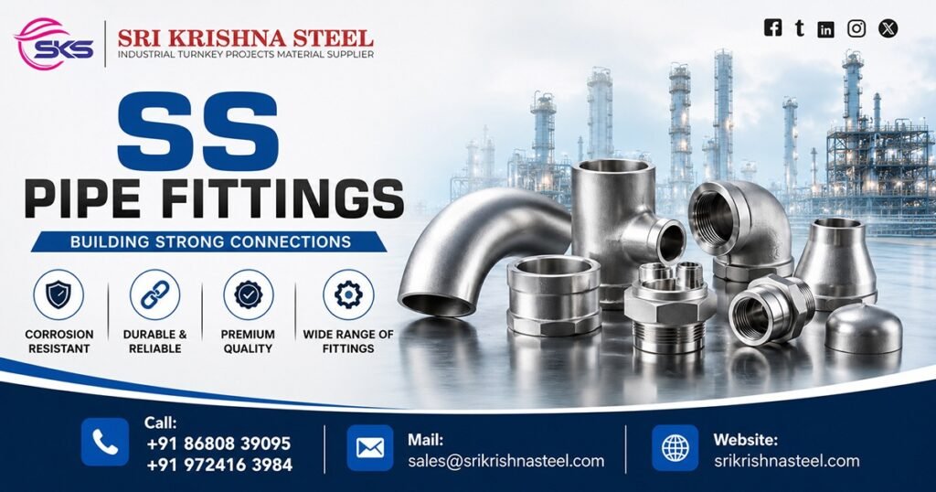 SS Pipe and Fittings in Karnataka