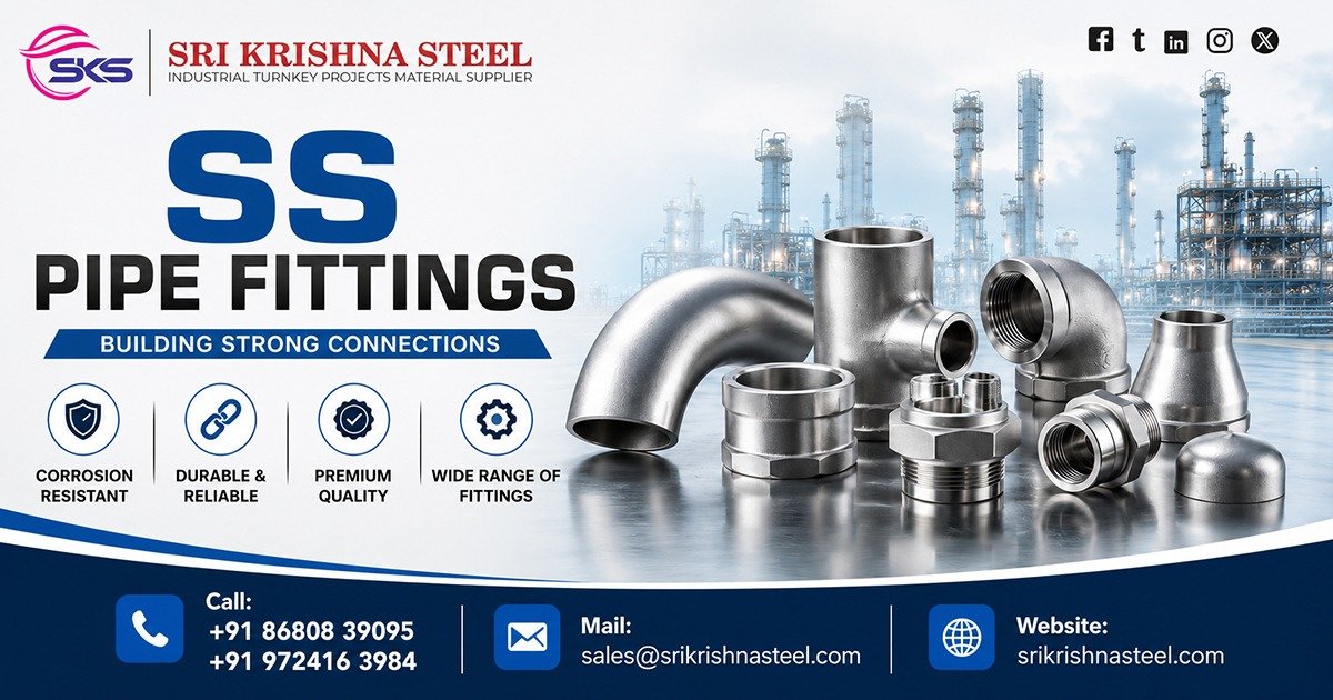 SS Pipe and Fittings in Karnataka
