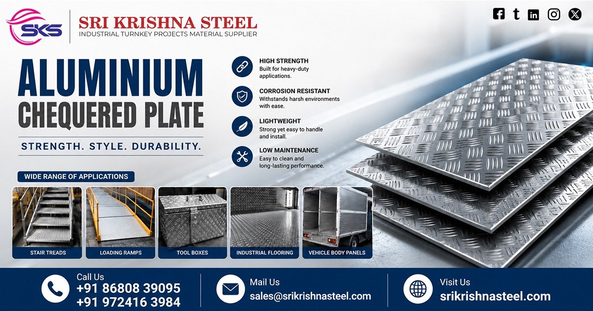 Aluminium Chequered Plate in Karnataka