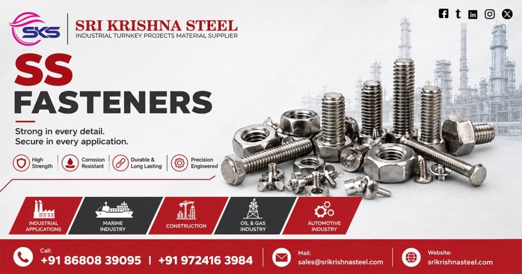 SS Fasteners in Karnataka