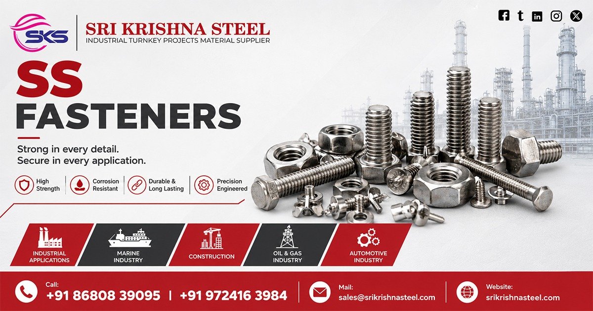 SS Fasteners in Karnataka
