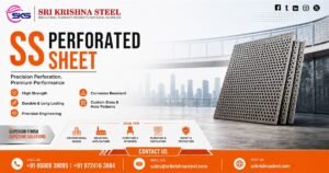 SS Perforated Sheet in Karnataka