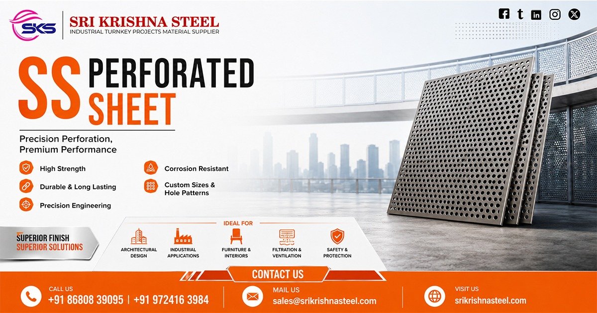 SS Perforated Sheet in Karnataka