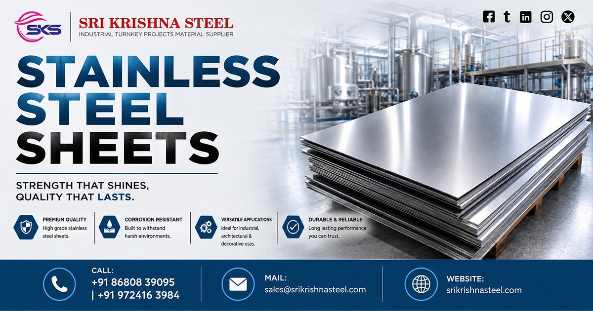 Stainless Steel Sheets in Kerala
