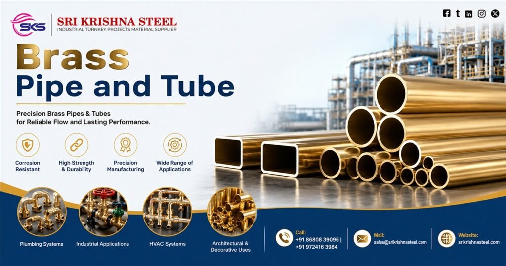 Brass Pipe and Tube in Kerala