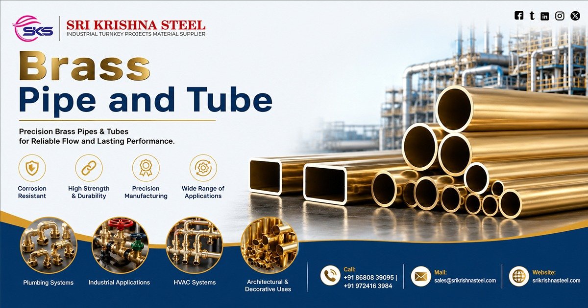 Brass Pipe and Tube in Kerala