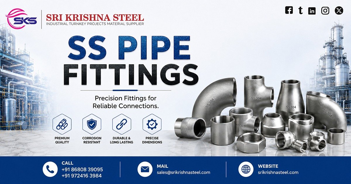 Stainless Steel Pipe Fittings in Kerala