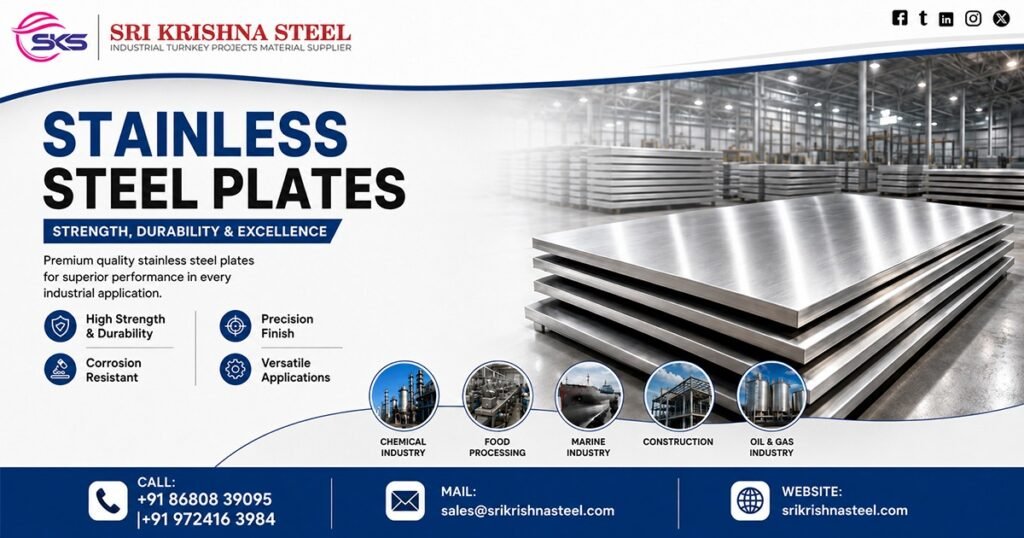 Stainless Steel Plates in Kerala