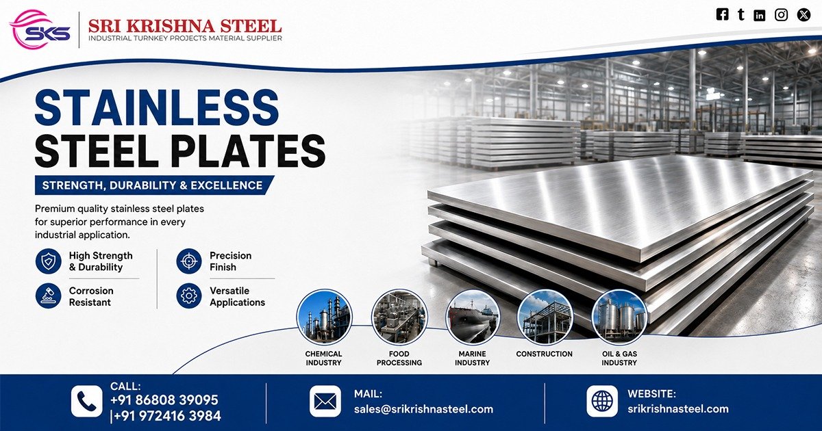 Stainless Steel Plates in Kerala