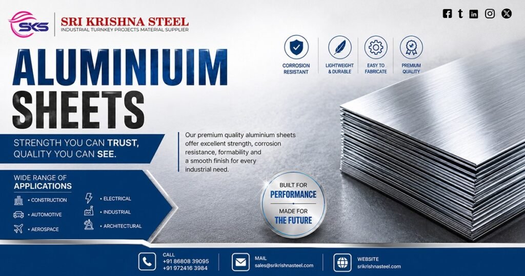 Aluminium Sheets in Kerala