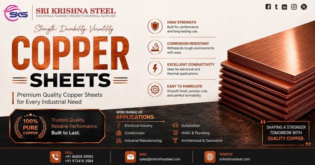 Copper Sheets in Kerala