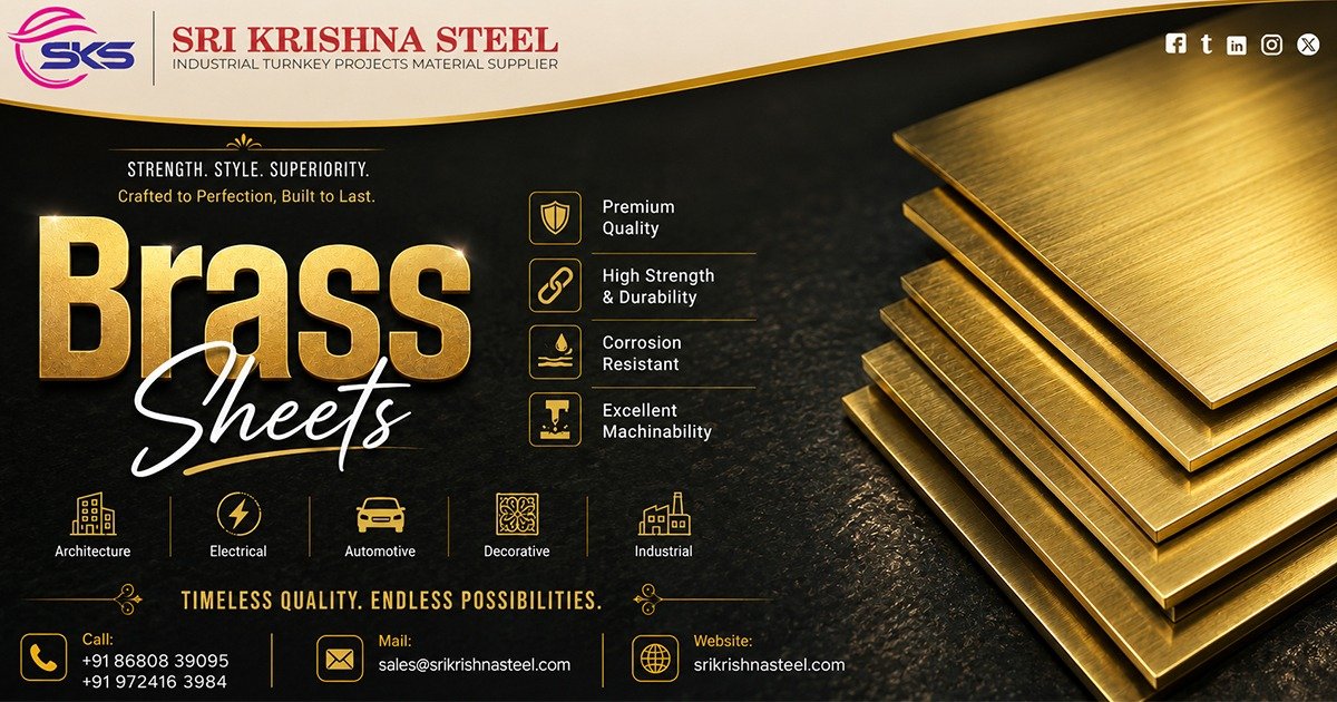 Brass Sheets in Kerala