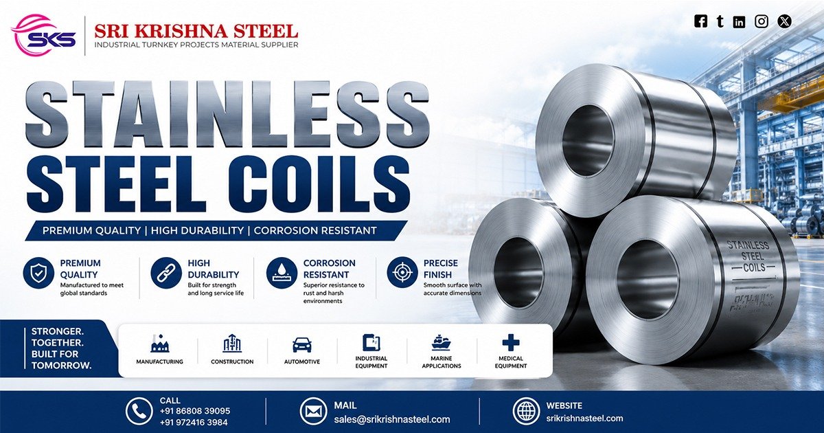 Stainless Steel Coils in Kerala