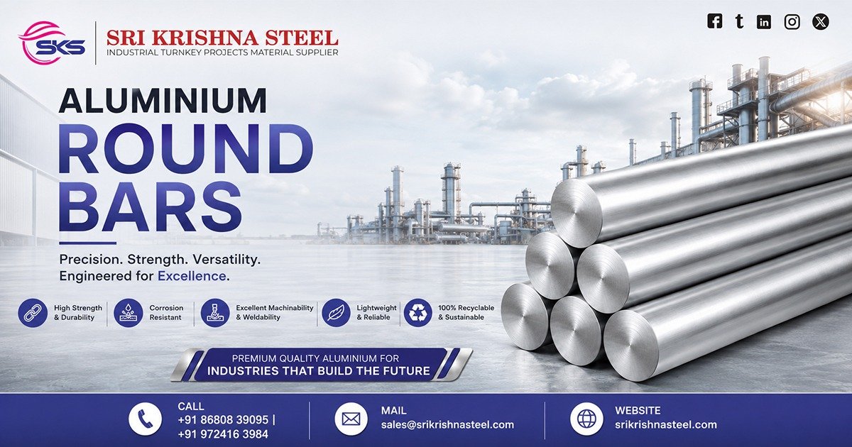 Aluminium Round Bars in Kerala