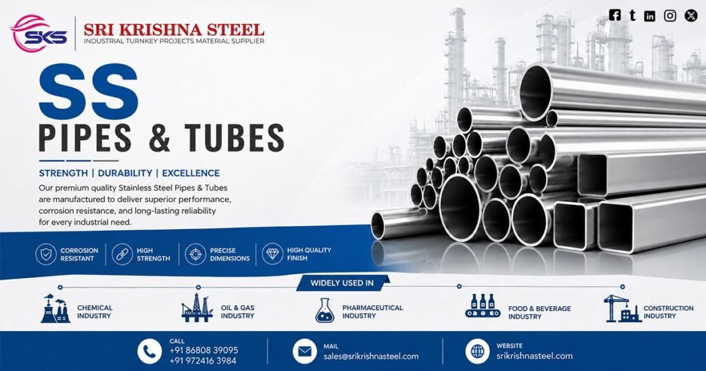 Stainless Steel Pipe and Tube in Kerala