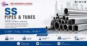 Stainless Steel Pipe and Tube in Kerala