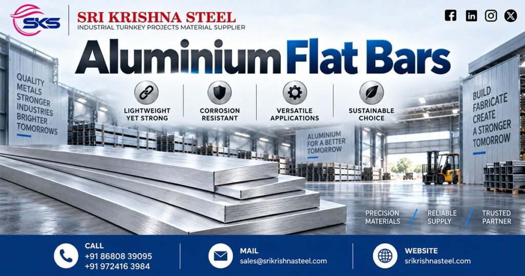 Aluminium Flat Bars in Kerala