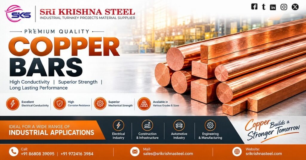Copper Bars in Kerala
