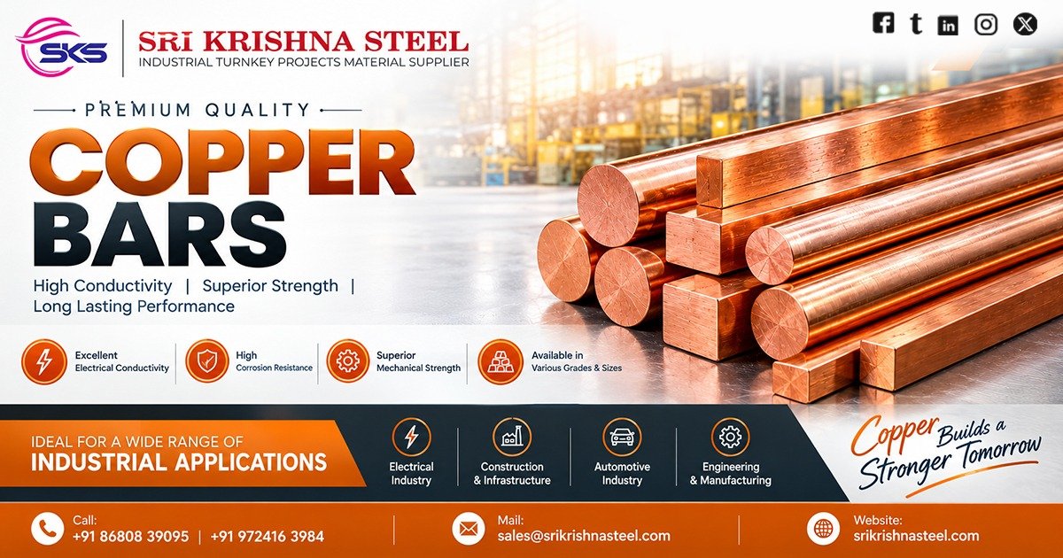 Copper Bars in Kerala