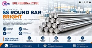 Stainless Steel Bright Round Bars in Kerala