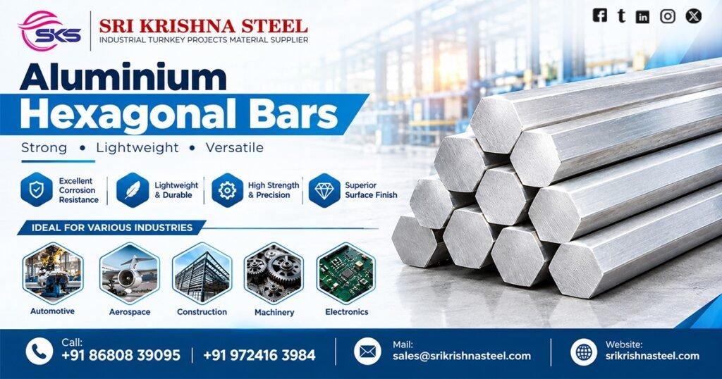 Aluminium Hexagonal Bars in Kerala