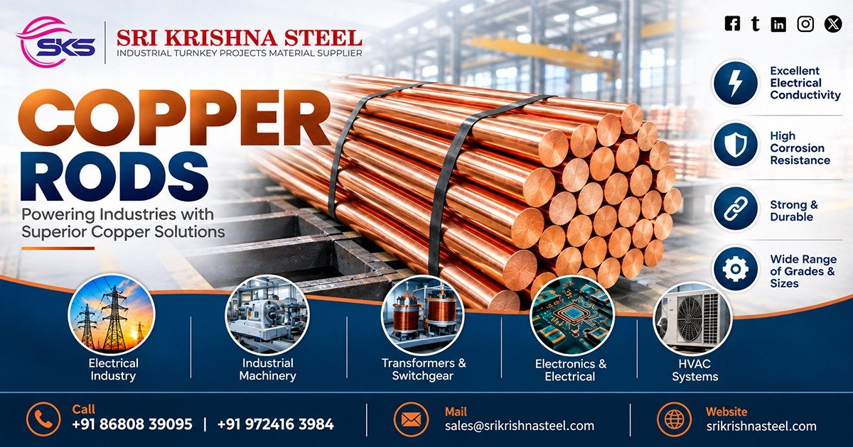 Copper Rods in Kerala